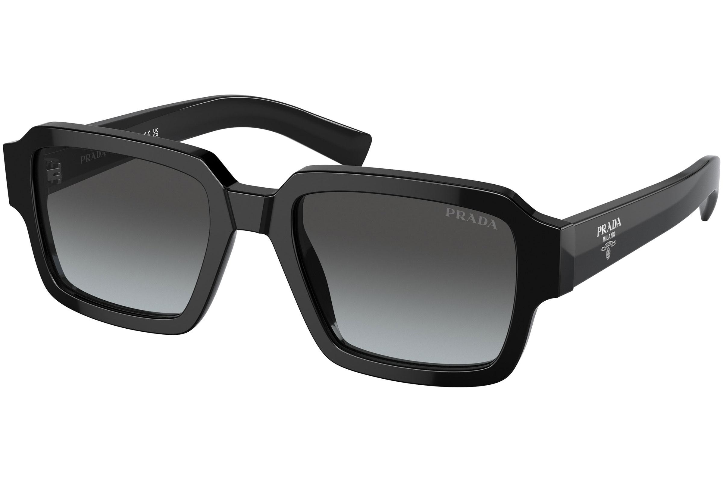 Prada PR 02ZS (1AB06T) 52 | Unisex Siyah Güneş Gözlüğü